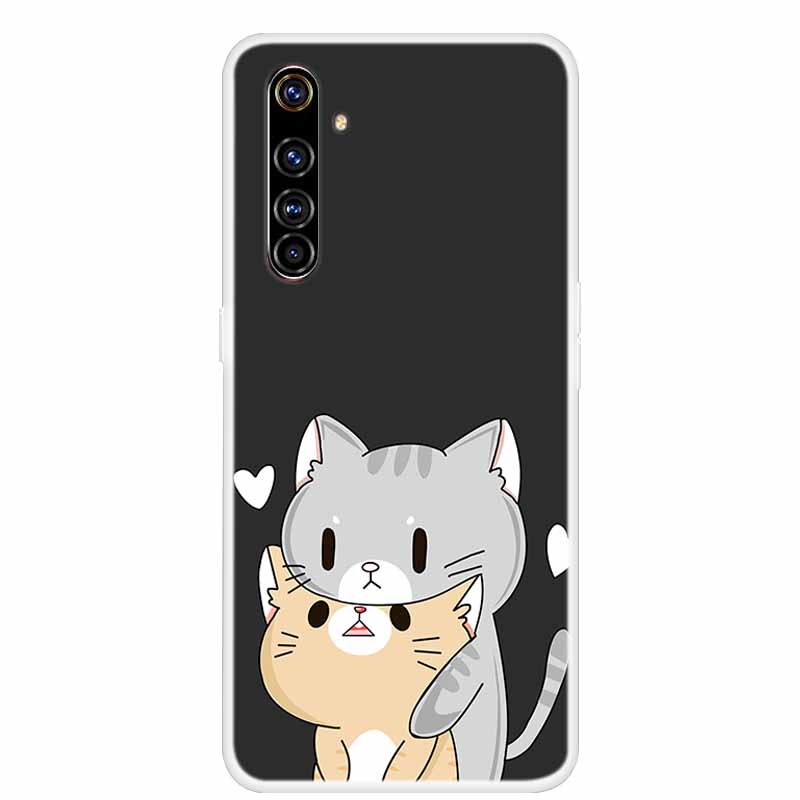 For Realme X50 Pro 5G Case 6.44" Marble Soft TPU Silicone Clear Phone Case for OPPO Realme X50 5G Back Cover X50 Pro Transparent