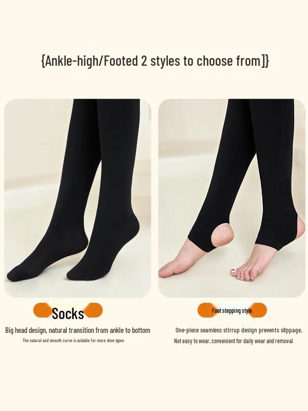 LangSha Fleece-Lined Winter Leggings