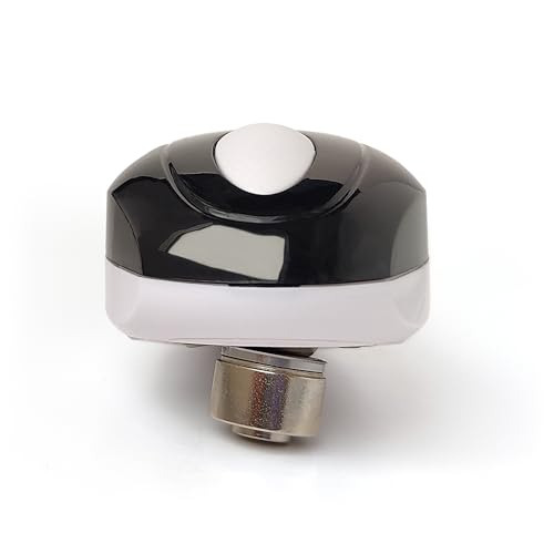 CELIRO A1 Electric Can Opener: One-touch Start/stop, Smooth Cutting Edge, Ergonomic, Compact, Cordless Design, Black.