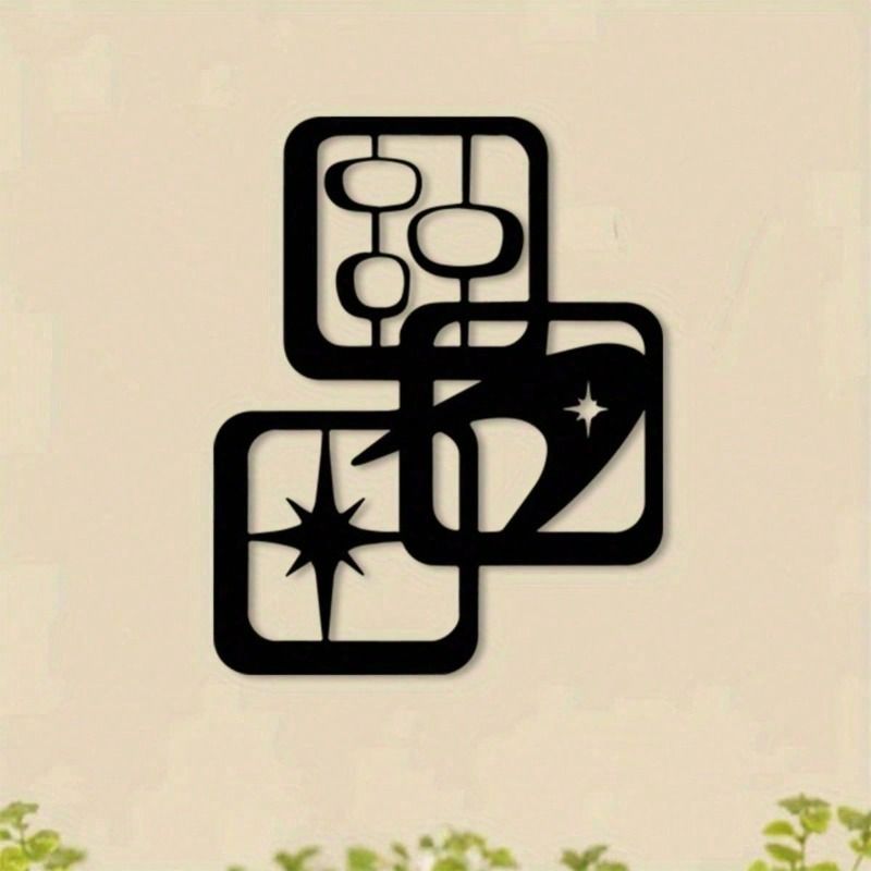 Vintage Forged Iron Wall Art Tree Branch Home Decor