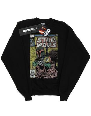 Boys Boba Fett Comic Sweatshirt