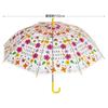 Bruslařský vinylový deštník dlouhý deštník 60cm Snoopy Flower UBV1N-A