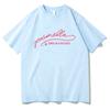EMILIA & SIX SEX Pasarella Top Shirt Emilia Mernes Merch Short Sleeve Women Casual Cotton Clothing Fashion Unisex Tee Y2k Tshirt