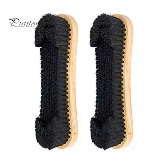 

Щетка для бильярдного стола с нейлоновой щетиной, щетка для бильярдного стола с натуральной ручкой из цельного дерева, инструмент для чистки бильярдных столов для снукера 2pcs