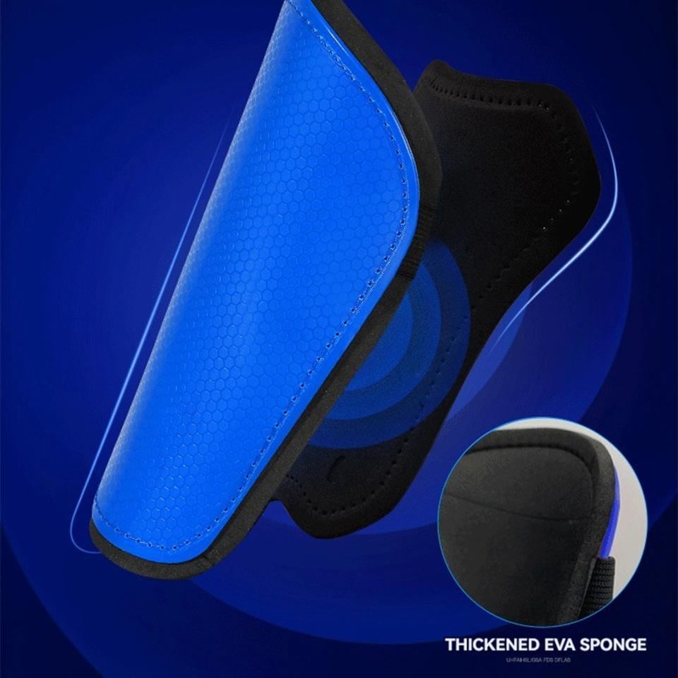 Loogdeel Soccer Shin Guards Football Protectors Pads Adult Kids Shinguards Light Sock Insert Board Boy Training Legging Protect 1