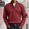 Men's Casual Pullover Lightweight Neck Sweatshirt Long Sleeve Shirts