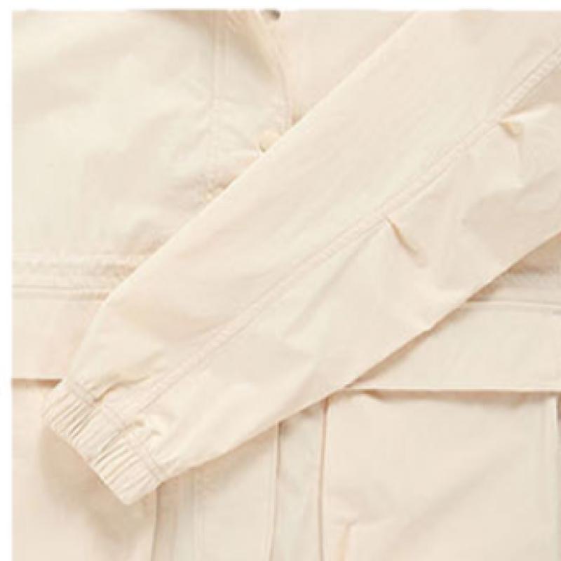 New Balance Club  Nbnac1w302 Cm Stretch Long Jacket Women S Training Windbreaker