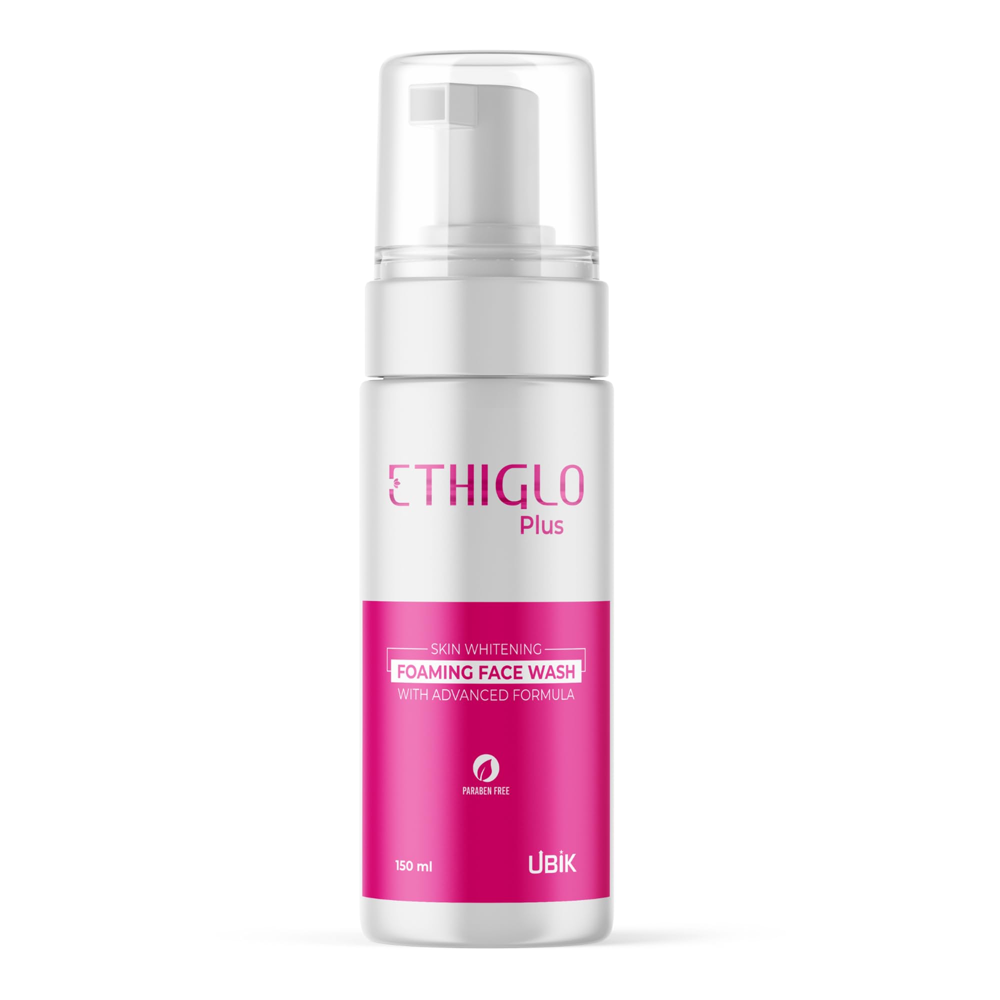 Ethiglo Plus Foaming Face Wash 150ml : Pack of 1