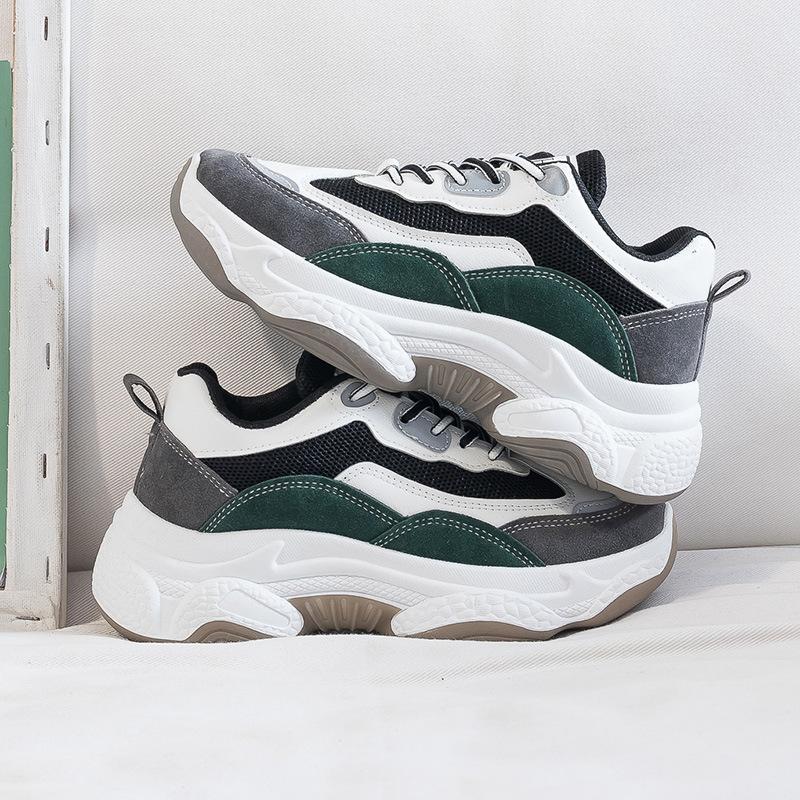 

Dad Shoes Girl 2021 Autumn New Student Casual Fashion Versatile Breathable Lightweight Sports Running Shoes Tide 35