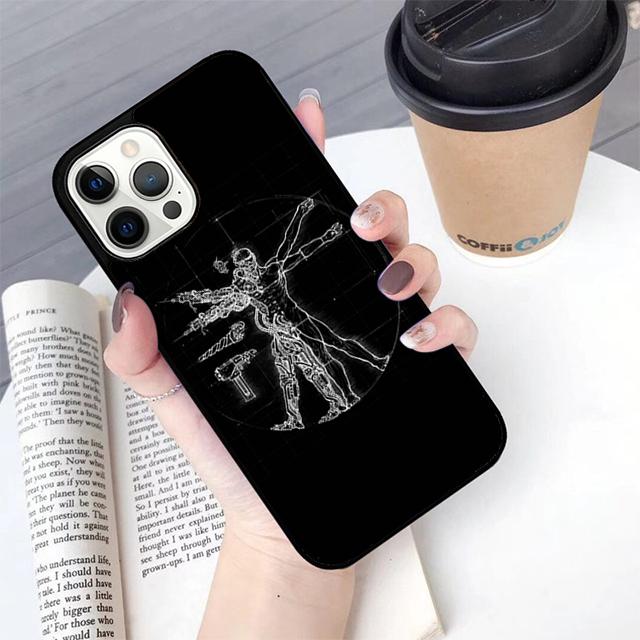 Human Anatomy Phone Case For Apple iPhone 17 Air Pro Max Plus Coque For iPhone 17 Air 14 15 16 13 12 Max Cover