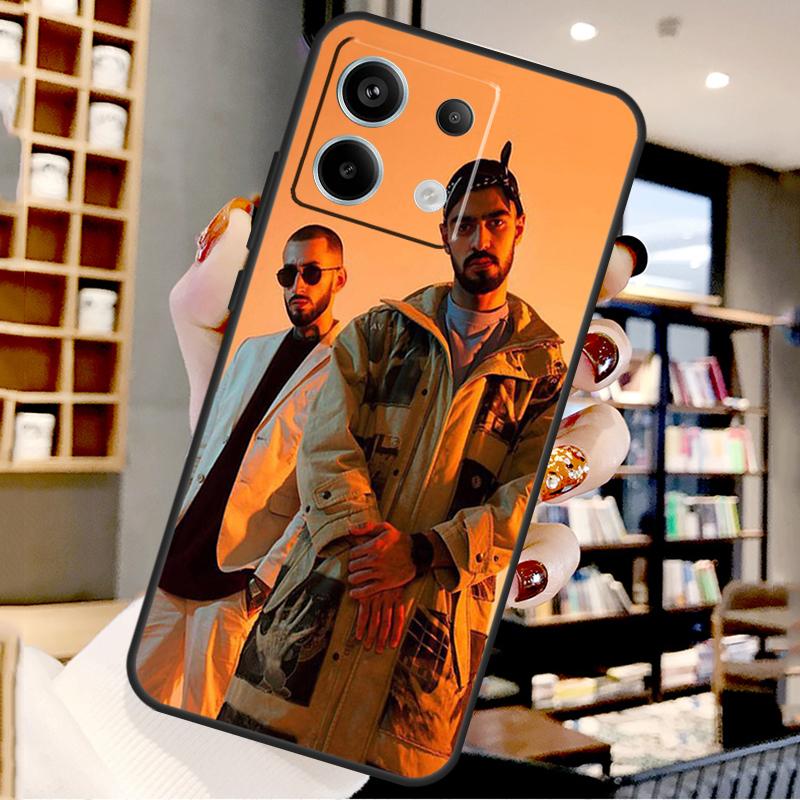 MiyaGi Andy Panda For Xiaomi Redmi Note 13 Pro 9 10 11 12 14 15 Pro Plus Case For Redmi 15 12C 13C 14C 10C 15C