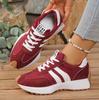 2026 New Women Sport Shoes Sneakers Thick Bottom Casual Fashionable Sneakers Lightweight Soft Bottm Running Shoes