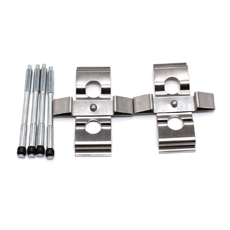 Professionelles Bremsführungsbolzen-Set Fahrzeugspezifische Bremssattel-Führungsbolzen Metall-Bremssattel-Führungen für 406 Fahrzeuge