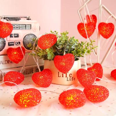 NuFeng Love Heart LED String Lights