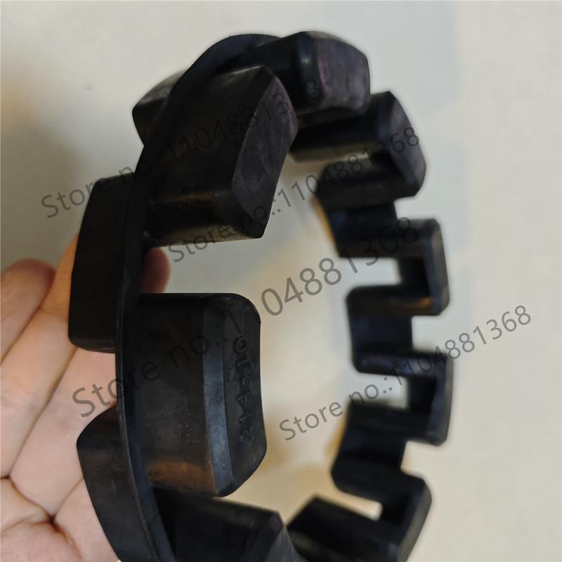 2pcs NM-128 NM-148 NM-168 NM-198 NM-214 Pump coupling buffer pad NM bow shaped rubber elastomer NM128 NM148 NM168 NM198 NM214