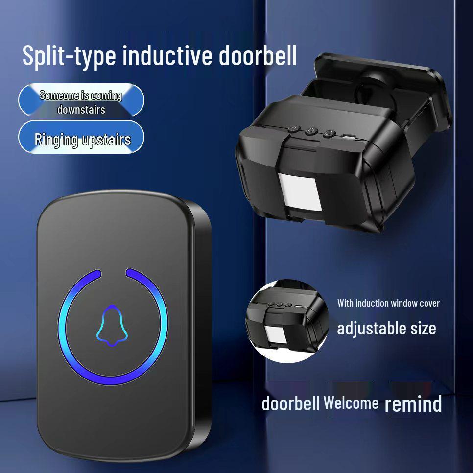 Entrance Welcome Sensor Doorbell & Voice Alarm for Shops & Supermarkets