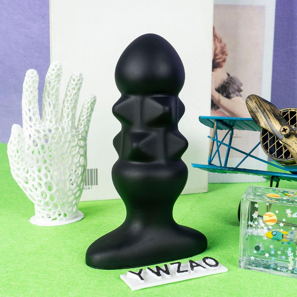 YWZAO Analplugs Flüssigsilikon für den Außenbereich G91