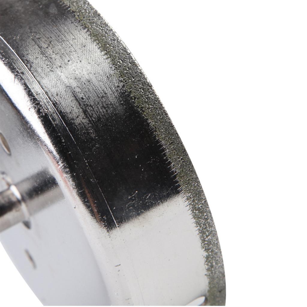 110mm Diamond Hole Saw Cutting Depth Diamond Drill Bits for Glass Ceramic Marble Porcelain Tile Granite Gemstone