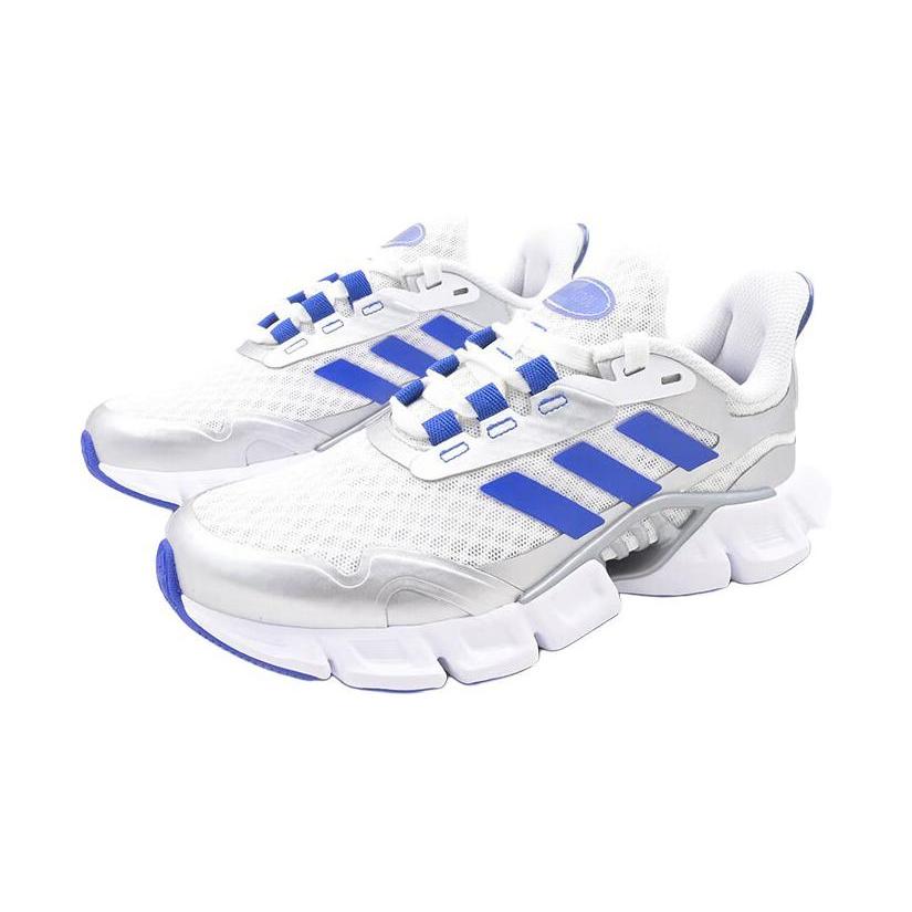 New Adidas Climacool Slip-Resistant Cushioning Low-Top Kids' Running Shoes Blue Silver Kids' JH9099