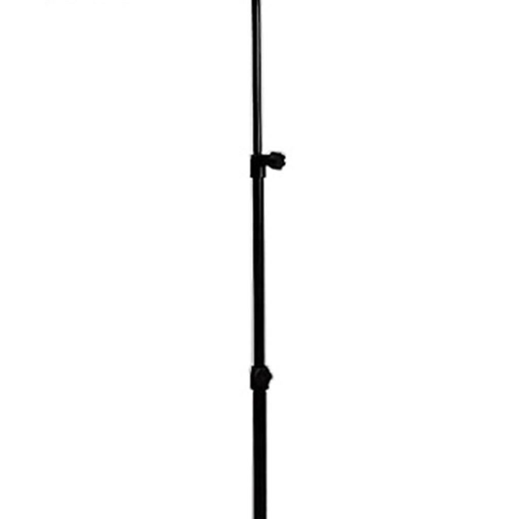 Music Stand Portable Adjustable Foldable Iron Rubber PP for Guitar Players Instrument Accessories