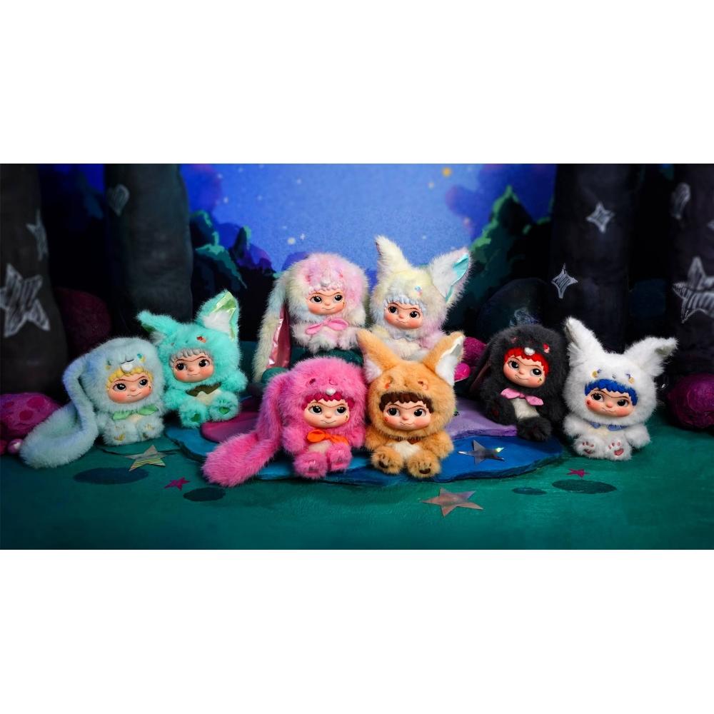

Null Wakuku Fox Bunny Trick Or Treat Series Trading Plush 1box 6pcs
