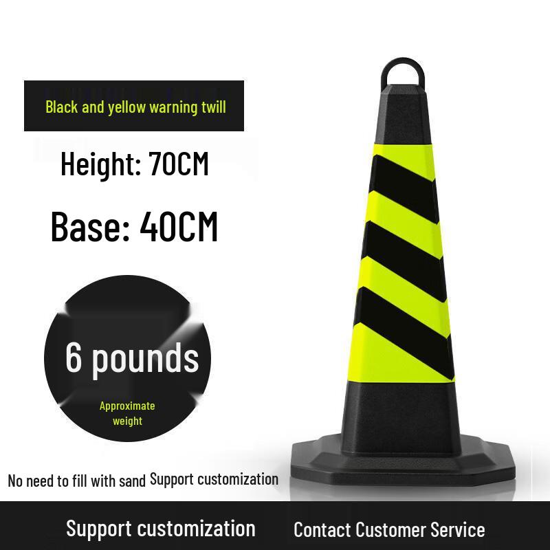 Lilang Reflective Road Safety Traffic Cone