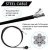 Taeku Pulley Cable, Heavy Duty 6mm Fitness Wire Rope Attachment