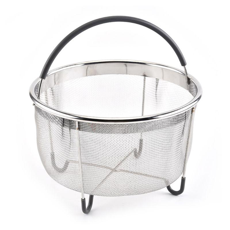Buy New Steamer Basket Instant Pot 304 Stainless Steel Steam Basket
