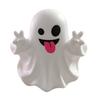Halloween Party Supplies Ghost Pen Holder, Cute Mini Figurine Desk Decor, Funny Novelty Office Decor Pencil Stand Ornament, Creative Organizer