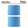 New Half Round High Quality Shoelaces 5mm Width Solid Color Shoelace Sneaker Classic Shoe Laces 1 Pair/3 Pair/5 Pair