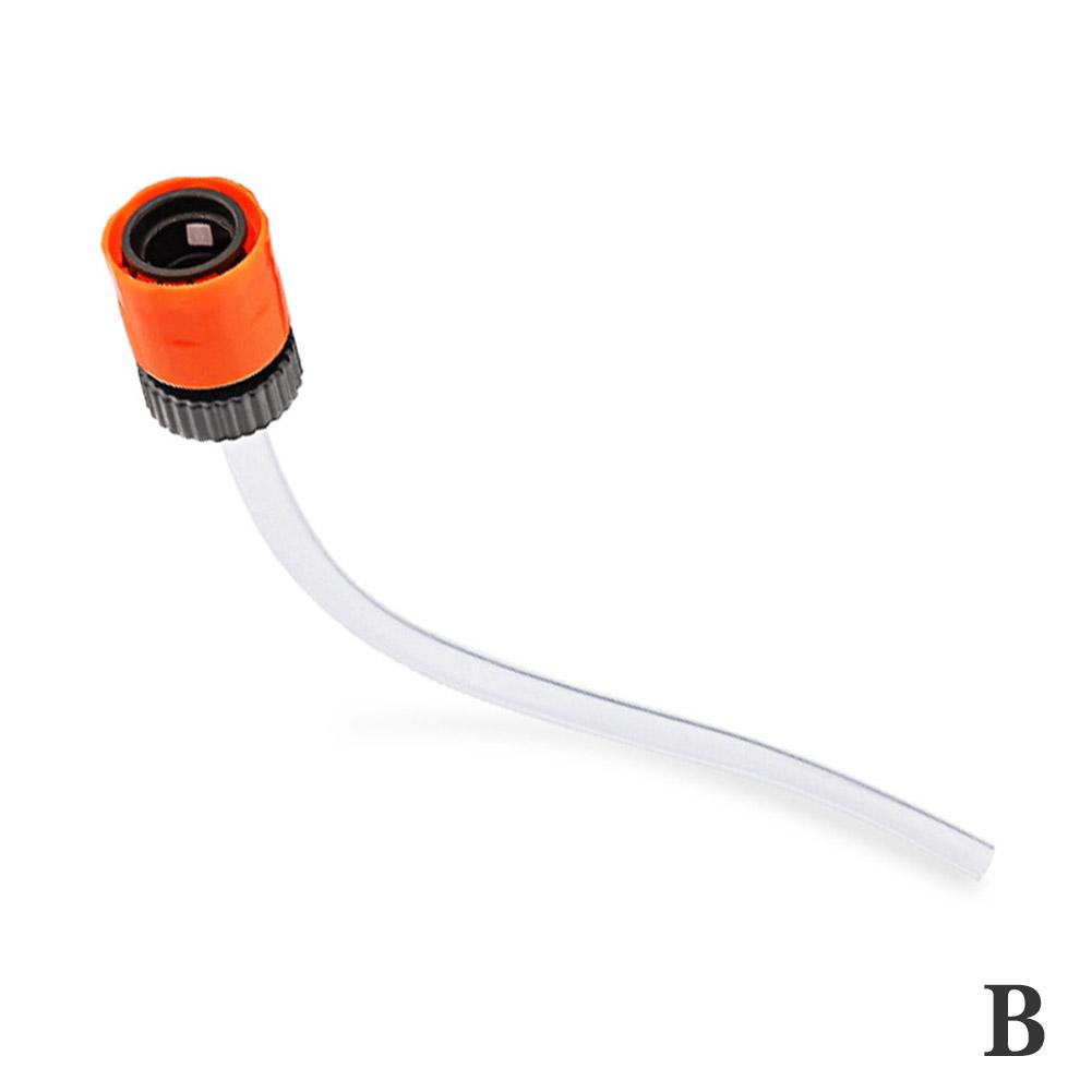 

Всасывающая трубка для мойки высокого давления, адаптер для бутылок, соединитель для бутылок с тяговым шлангом, быстроразъемный соединитель для бутылок с колой, аксессуары для мойки оранжевый