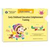 Early Childhood Education Pinyin & Math Workbook: Daily Practice for Language & Specialization