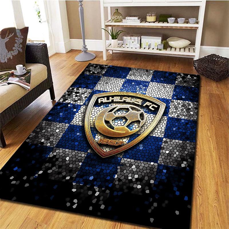Al Hilal SFC Carpet Rug for Living Room Bedroom Home Sofa Decoration,Kids Play Non-slip Floor Mat