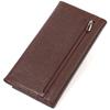 Multifunctional Wallet for Women Made of Genuine Leather CANPELLINI 21828 Brown