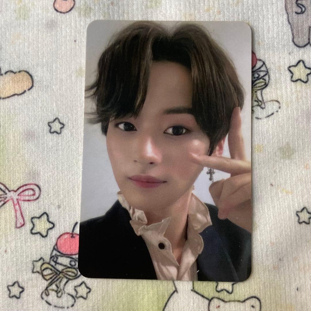 

[USED] Lino Stray Kids I am you Taiwanese Limited Edition Stray Kids Trading Card