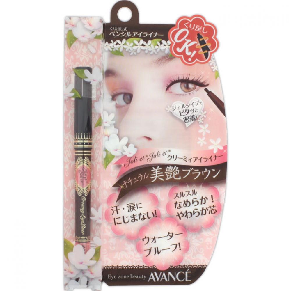 

Avance Кремовый карандаш для глаз Коричневый Avance