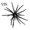 Freshwater Fish Lures 5Pcs Bionic Sea Urchin Lure, 4cm/0.5g, 7cm/1.6g, 9cm/2.8g, 11cm/8.7g Floating Soft Baits Set Artificial Bait, Fuzzy Lure