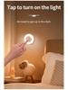 Touch-Sensing LED Night Light: Energy-Saving Bedside Lamp for Bedroom and Baby Feeding