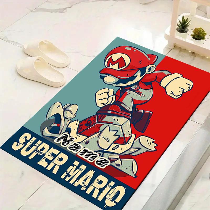 Custom 1Pc Mario Kart Adventure Rug Office Carpet Indoor Outdoor Entrance Doormat Nonslip Soft And Comfortable Living Room D2915173