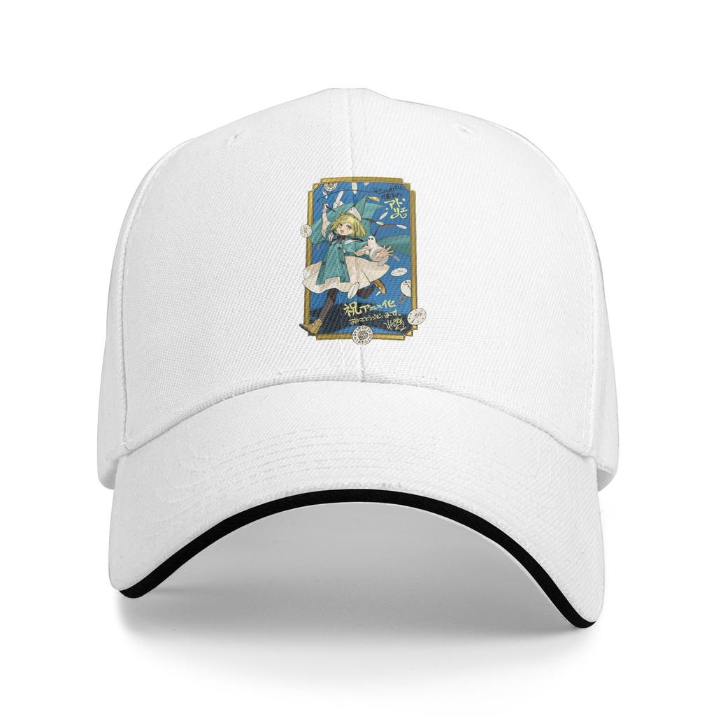 Witch Hat Atelier Anime Baseball Caps Hip Hop Coco Sandwich Cap Unisex Breathable Caps Hat Activities