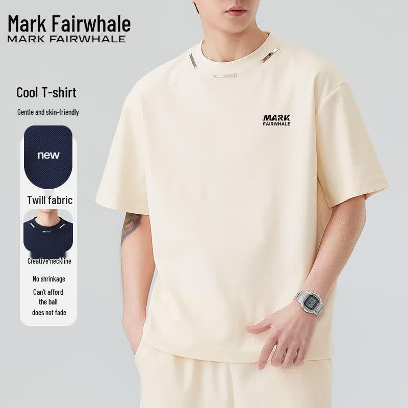 

Mark Fairwhale Men s Summer Casual Short Sleeve T-Shirt 4XL