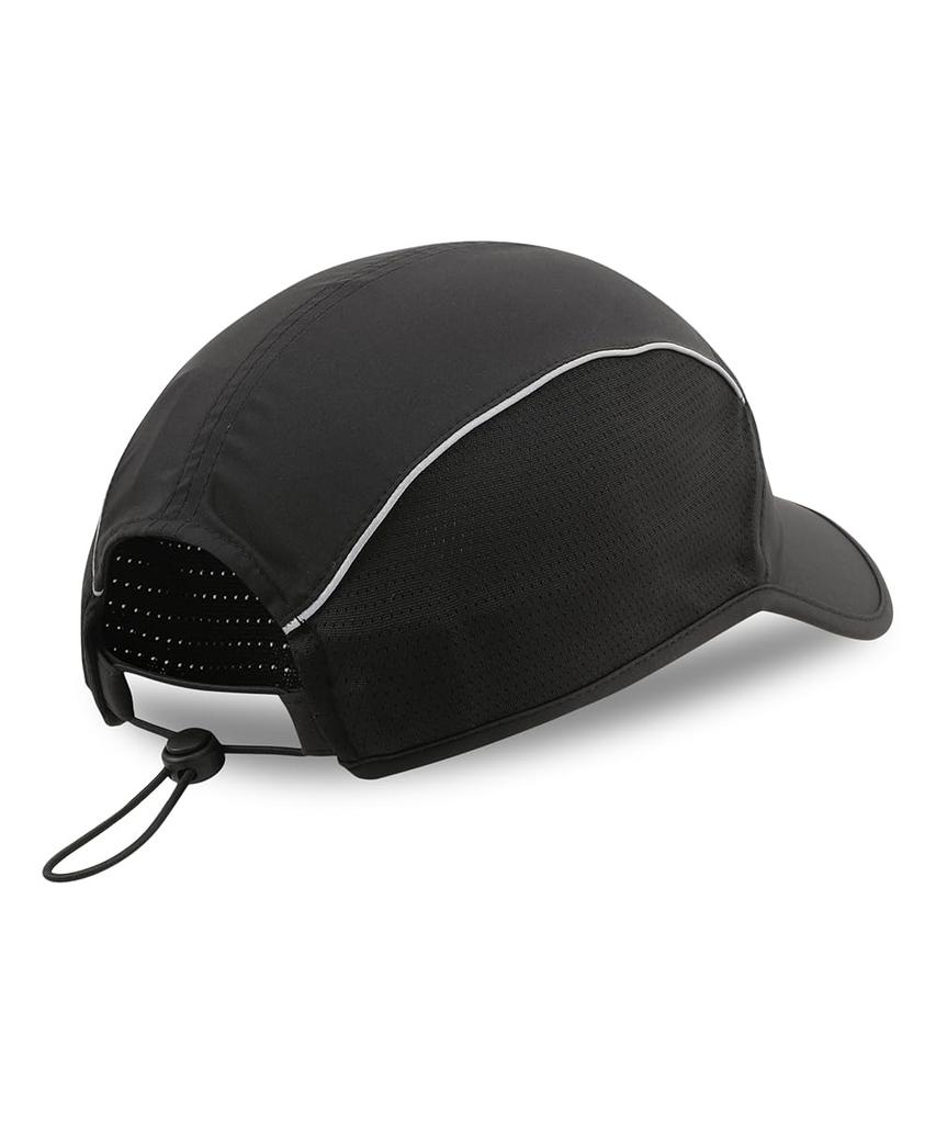 5 Short Visor Panel 02616701_Runner Cap_Puma Black_