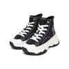MLB Chunky High Padding Mono Yankees 'Black White' 3ASHU4216-50BKS