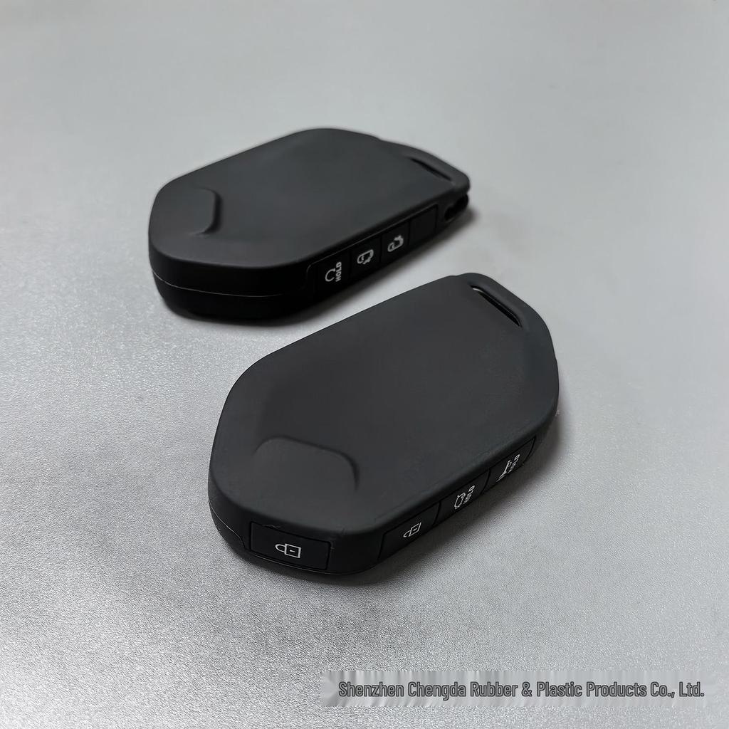 Kia K3 Schlüsselhülle für Modelle mit 4-8 Tasten - Silikon-Schutzhülle für EV5 und EV9