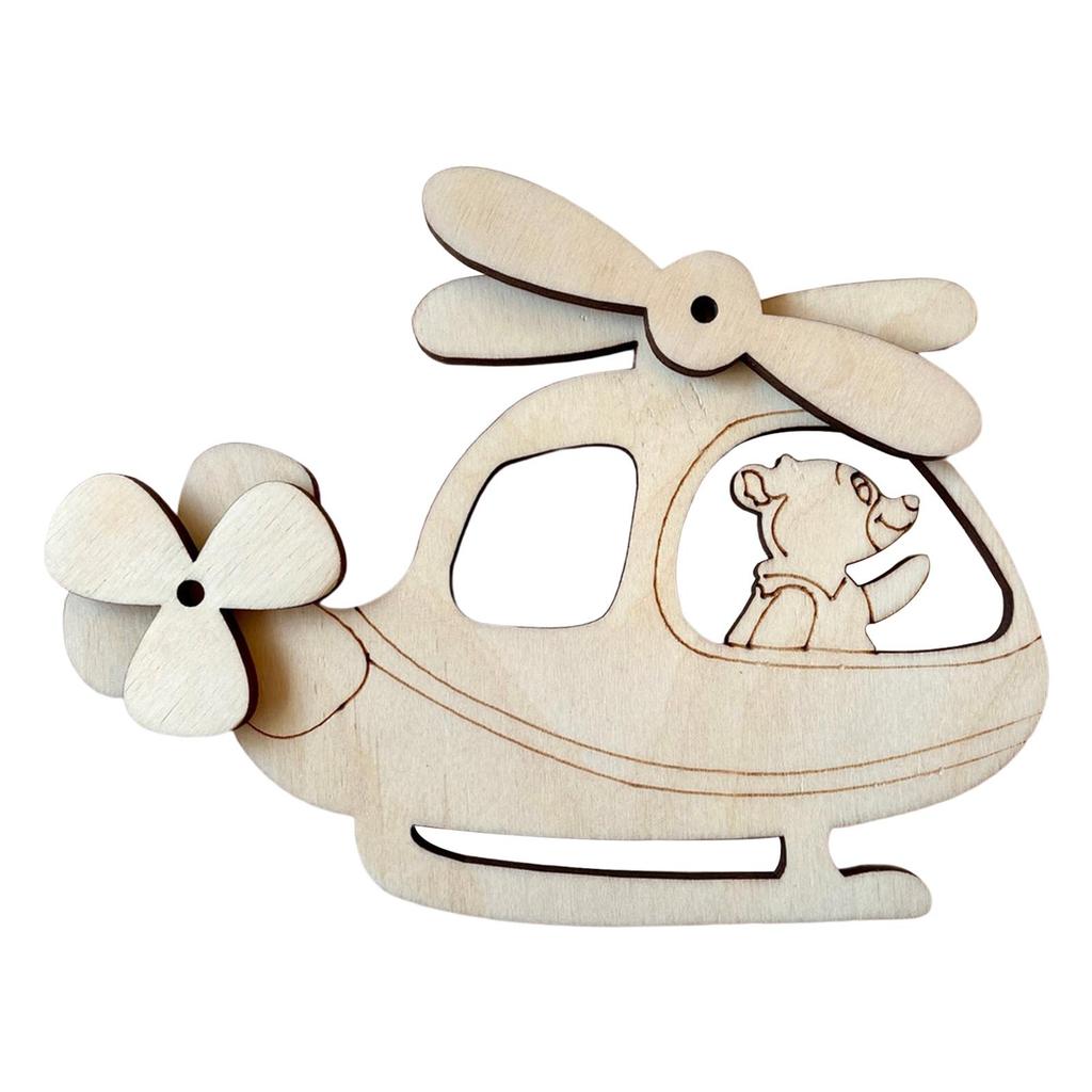 Busy Board DIY Material Wooden Handicraft Toy Activity for Preschool Kids