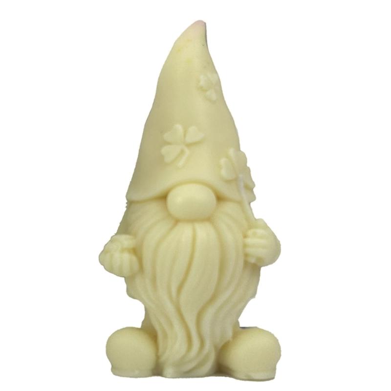 Faceless Dwarf Candle Molds Festival Christmas Gypsum Resin Mold DIY Christmas Dwarf Mold Christmas Home Decoration Art
