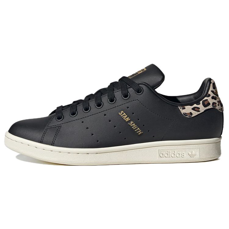 

Adidas Stan Smith Black Leopard Women Sneakers Core-Black Off-White Wonder-White IE4633 40