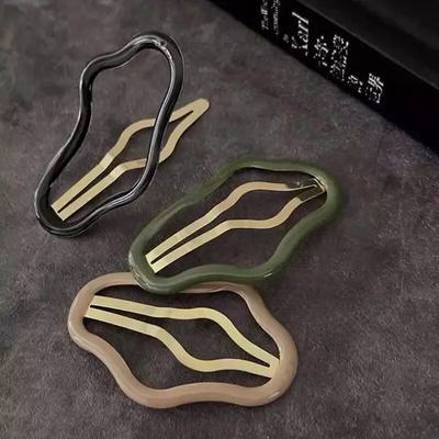 Süße Metall BB Haar Seitenclips Krallen Haarnadel für Mädchen Frauen Kinder Kinder Vintage Haarschmuck Kopfbedeckung Ornemen