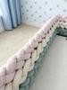 Anti-Collision Soft Padding Bed Rail for Children's Beds
