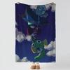 anime K-Keroro Gunso-o Throw Thick Comfort Flannel Quilt, Multi-scene Use Indoor Outdoor Daily Nap